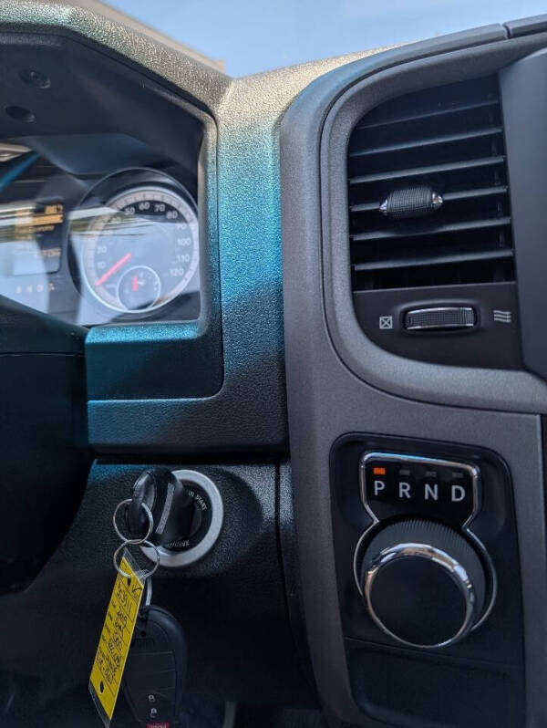 2019 RAM 1500 Classic Tradesman
