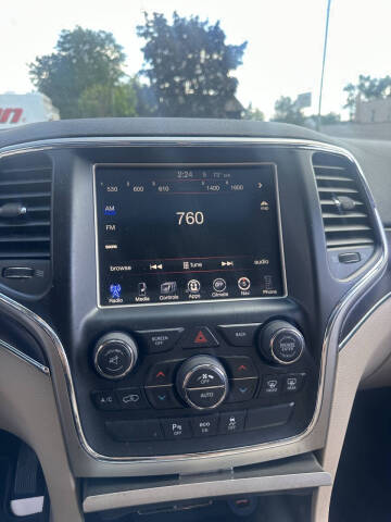 2015 Jeep Grand Cherokee Limited