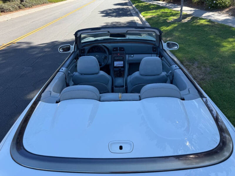 2002 Mercedes-Benz CLK CLK 320