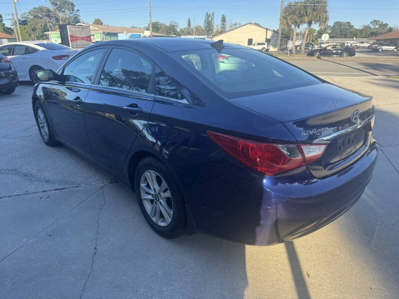 2012 Hyundai Sonata GLS
