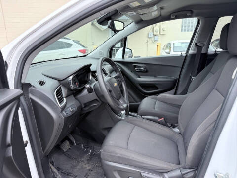 2017 Chevrolet Trax LT