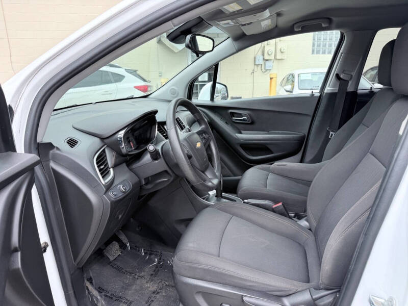 2017 Chevrolet Trax LT