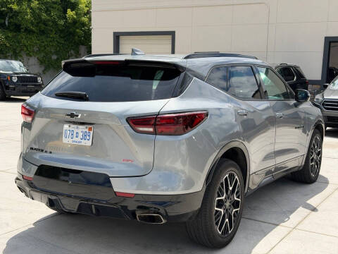 2025 Chevrolet Blazer RS