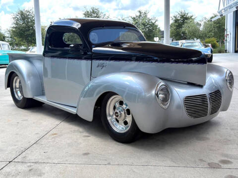 1940 Willys Pickup Truck