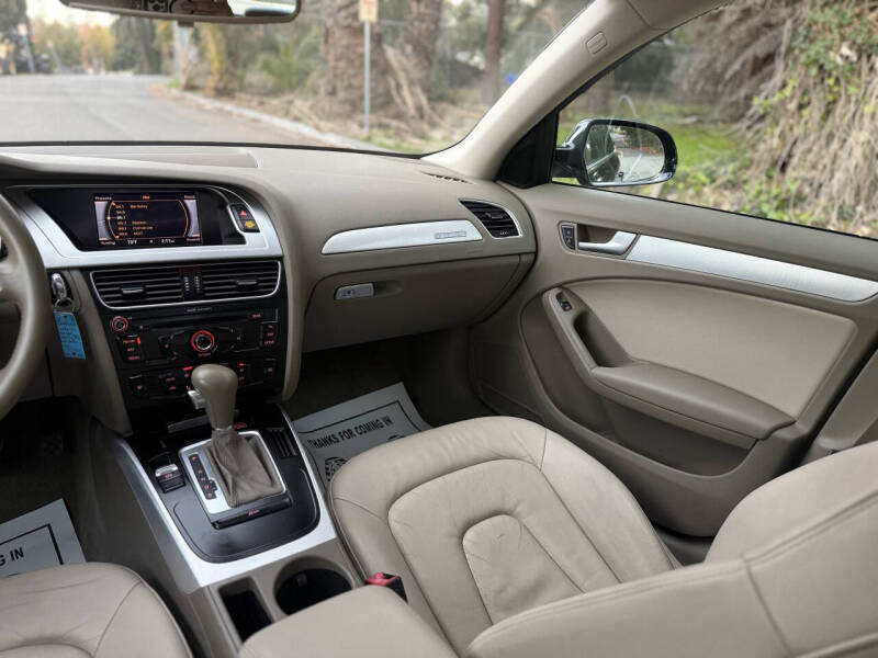 2012 Audi A4 2.0T quattro Premium