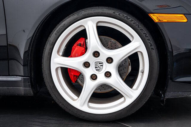 2008 Porsche 911 Carrera 4S