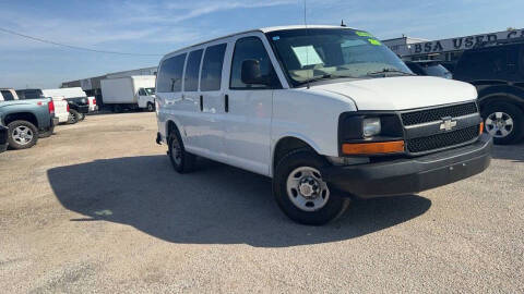 2011 Chevrolet Express for sale at BSA Used Cars in Pasadena TX