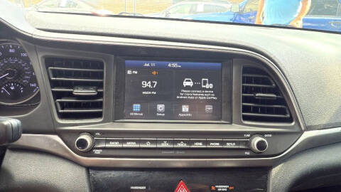 2019 Hyundai Elantra