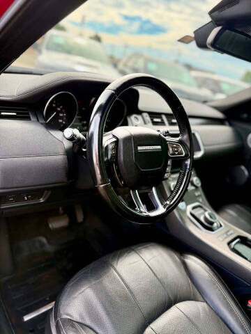 2018 Land Rover Range Rover Evoque SE