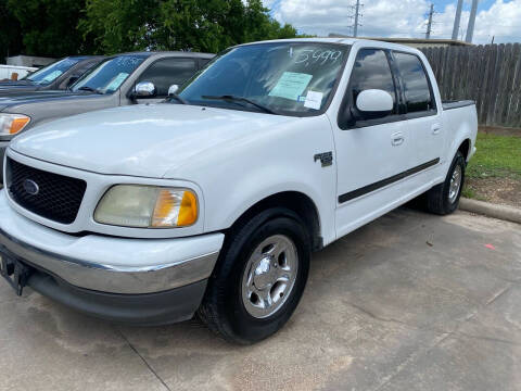 2003 Ford F-150 for sale at Buy-Fast Autos in Houston TX