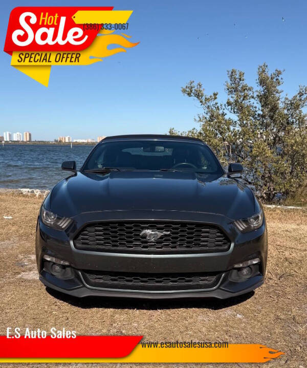 2016 Ford Mustang EcoBoost Premium