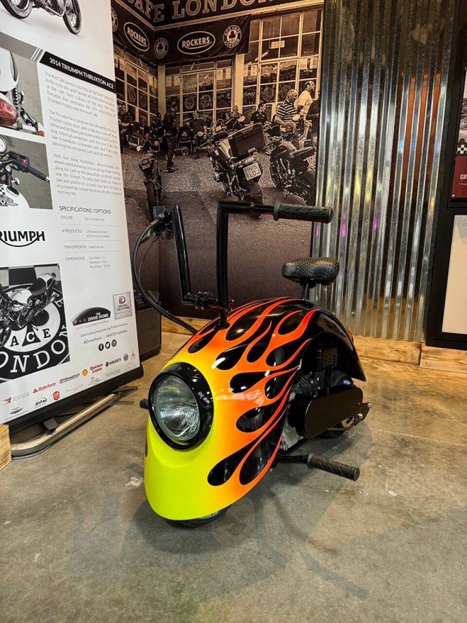 2024 FUSCONETA HOT ROD 223CC for sale at TEXAS MOTORS POWERSPORT in ORLANDO, FL