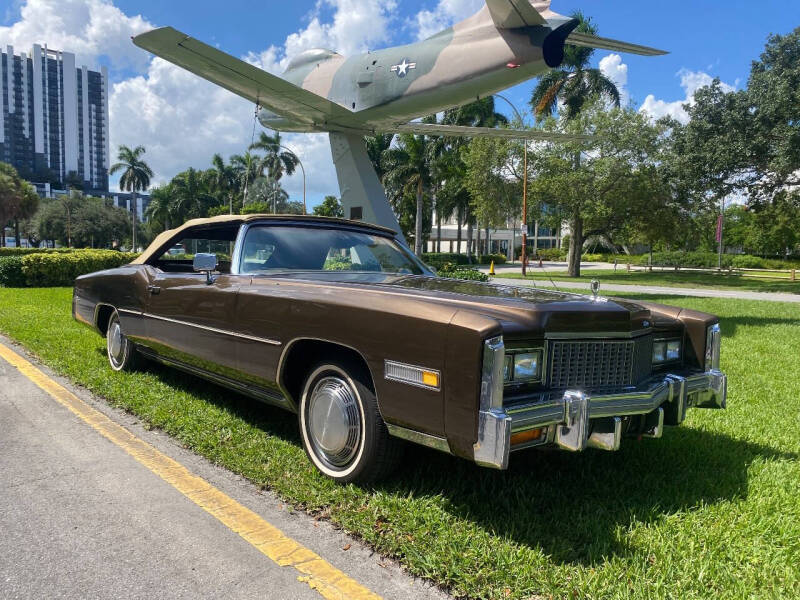 1976 Cadillac Eldorado for sale at BIG BOY DIESELS in Fort Lauderdale FL