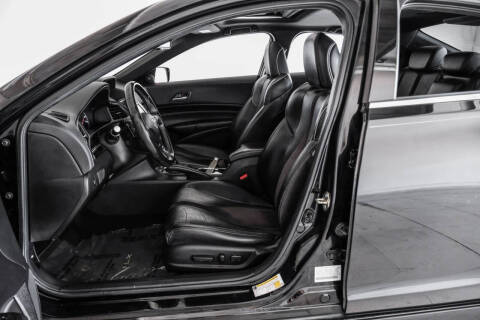 2020 Acura ILX w/Tech w/A-SPEC