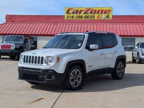 2015 Jeep Renegade for sale at CarZoneUSA in West Monroe LA