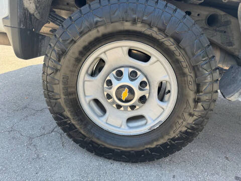 2020 Chevrolet Silverado 2500HD