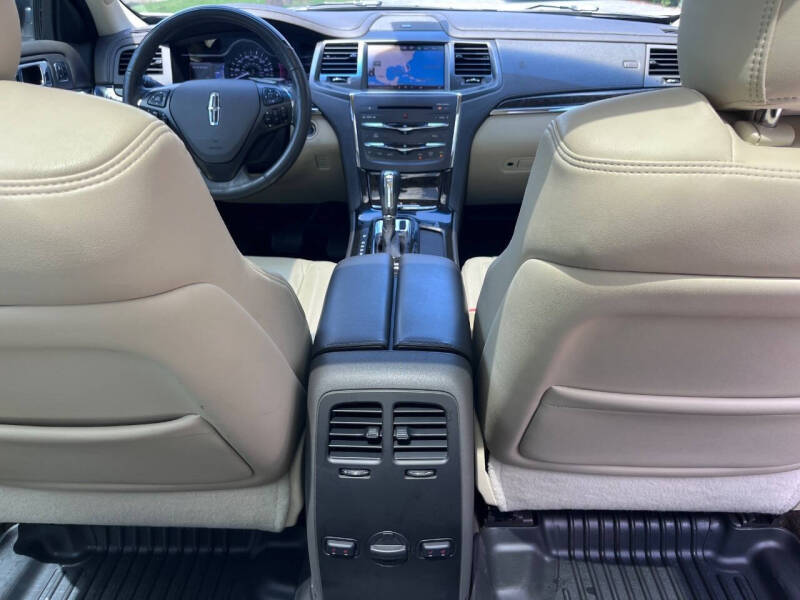 2014 Lincoln MKS Ecoboost