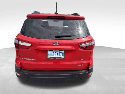 2022 Ford EcoSport SE