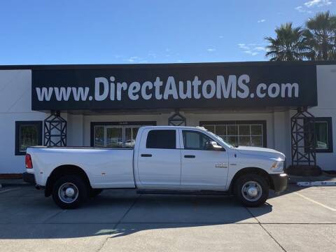 2018 RAM 3500 for sale at Direct Auto in Biloxi MS