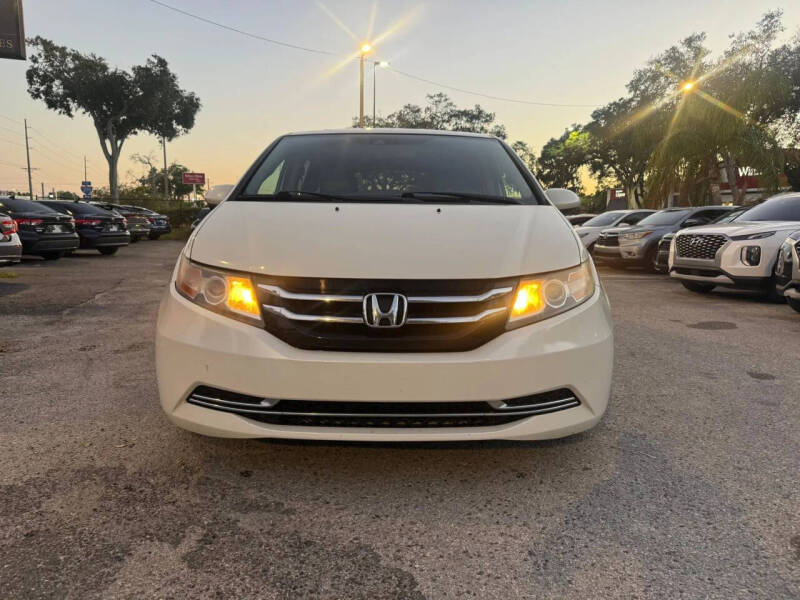 2016 Honda Odyssey