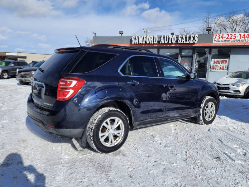 2016 Chevrolet Equinox LT