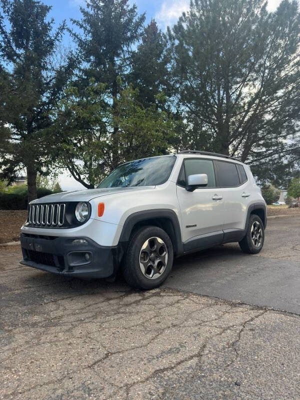 2015 Jeep Renegade Latitude