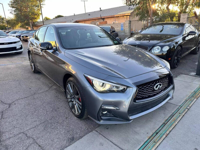 2020 INFINITI Q50 RED SPORT photo 4