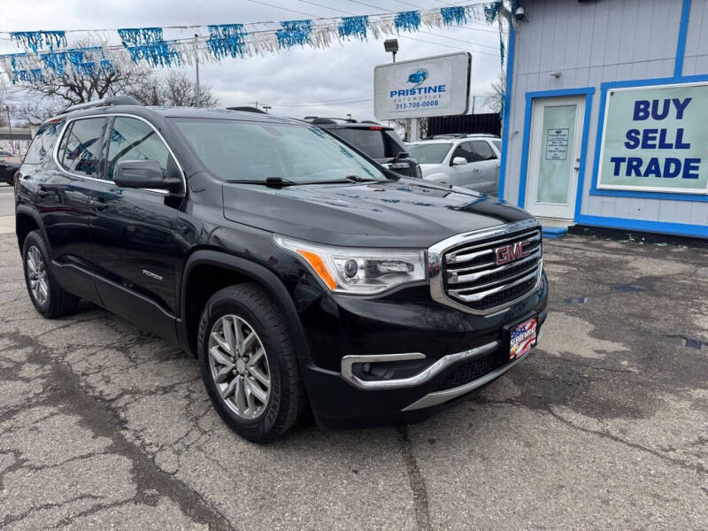 2018 GMC Acadia SLE-2