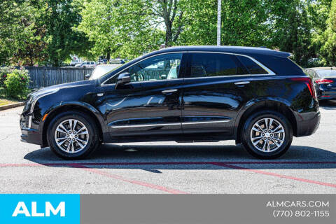 2022 Cadillac XT5 Premium Luxury