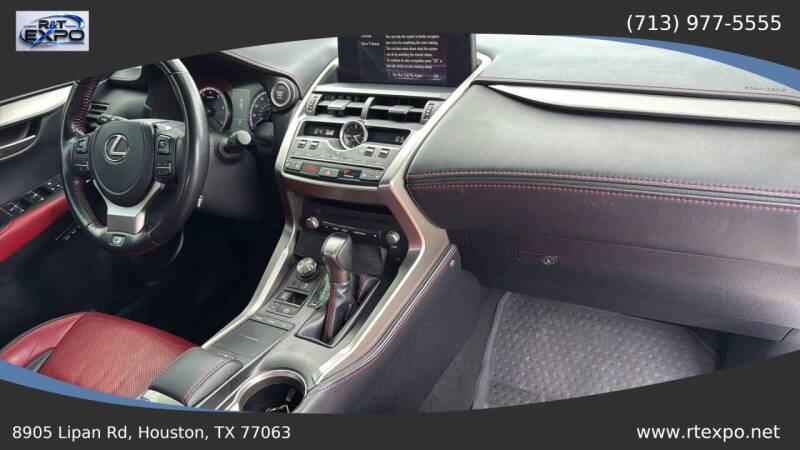 2021 Lexus NX 300 F SPORT