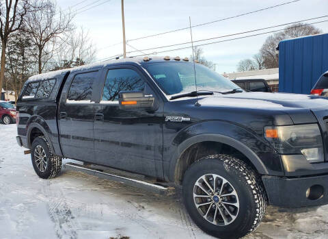 2014 Ford F-150 FX4