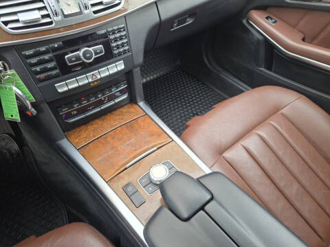 2014 Mercedes-Benz E-Class E 350 Luxury 4MATIC