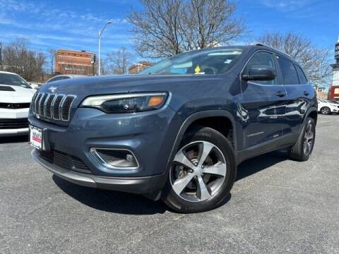 2020 Jeep Cherokee for sale at Sonias Auto Sales in Worcester MA
