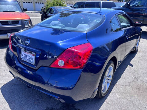 2012 Nissan Altima 2.5 S
