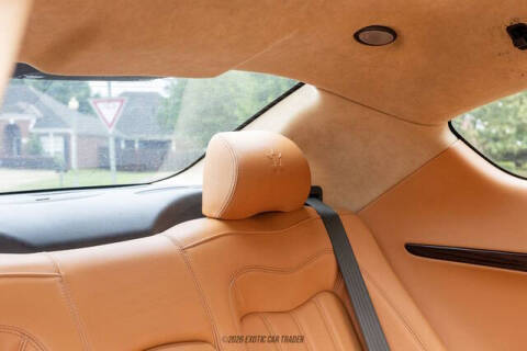 2011 Maserati GranTurismo S Automatic