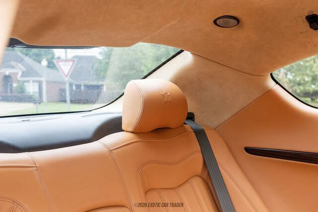 2011 Maserati GranTurismo S Automatic