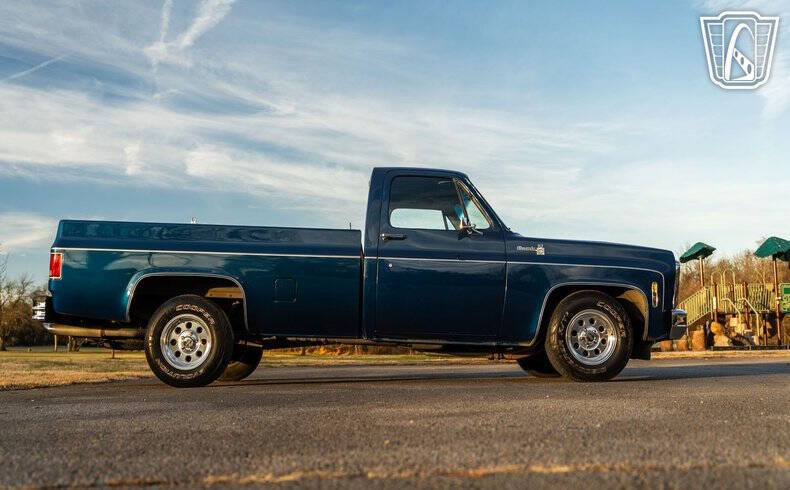 1980 Chevrolet C/K 10 Series