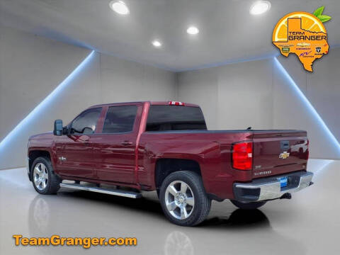 2017 Chevrolet Silverado 1500