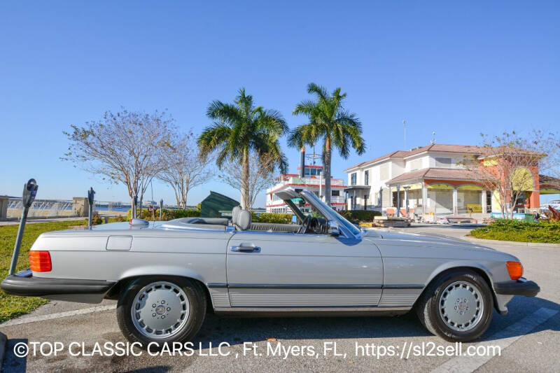 1986 Mercedes-Benz 560-Class for sale at Top Classic Cars LLC in Fort Myers FL