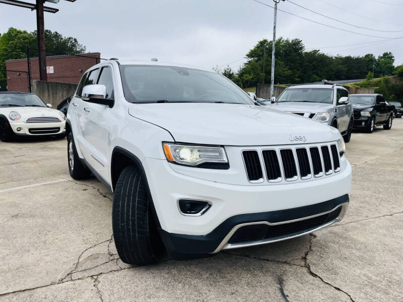 2016 Jeep Grand Cherokee Limited