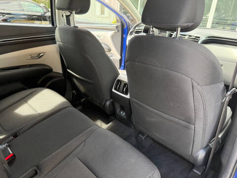 2022 Hyundai Tucson SEL