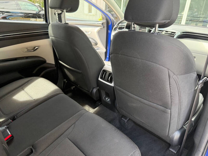 2022 Hyundai Tucson SEL