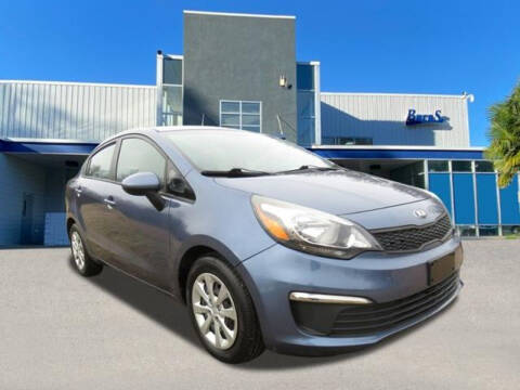 2016 Kia Rio for sale at Burns Automotive Lancaster in Lancaster SC