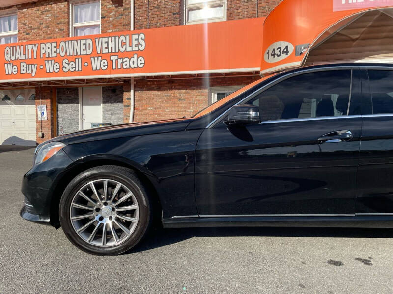 2014 Mercedes-Benz E-Class E 250 BlueTEC Luxury 4MATIC