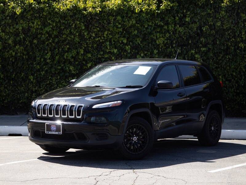 2017 Jeep Cherokee for sale at Southern Auto Finance in Bellflower CA