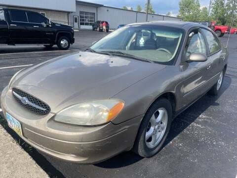 2003 Ford Taurus for sale at MIG Chrysler Dodge Jeep Ram in Bellefontaine OH