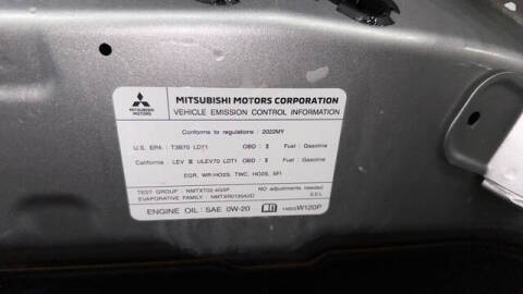 2022 Mitsubishi Outlander Sport