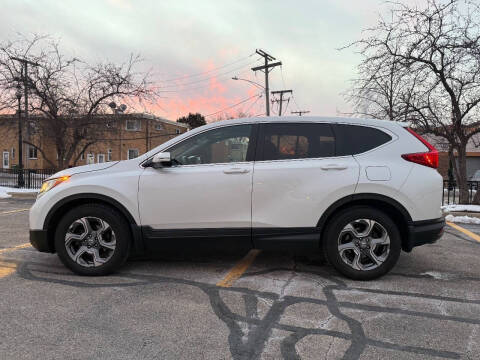 2017 Honda CR-V EX-L