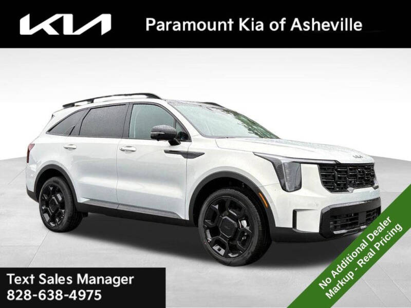 2026 Kia Sorento X-Line SX