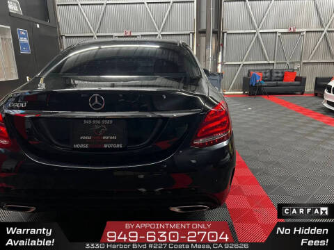 2015 Mercedes-Benz C-Class C 400 4MATIC